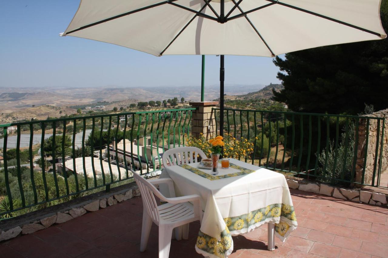 B&B Borgo Pileri Mazzarino Exteriör bild