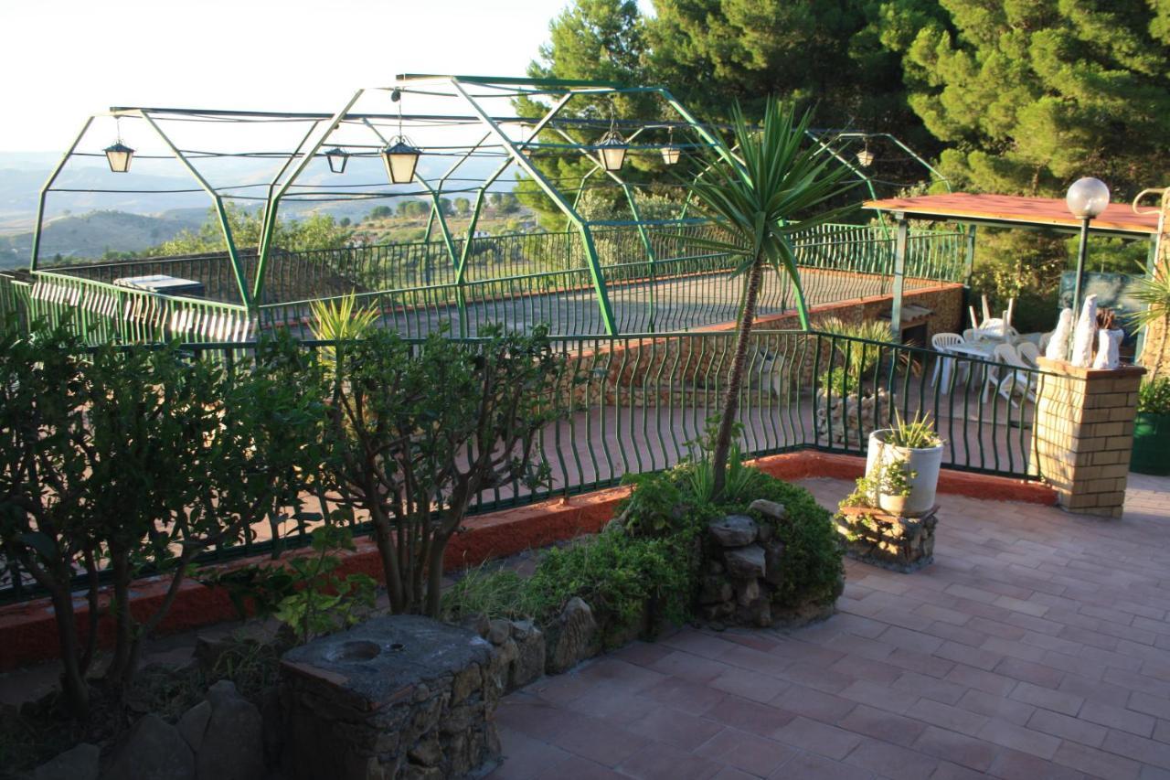B&B Borgo Pileri Mazzarino Exteriör bild