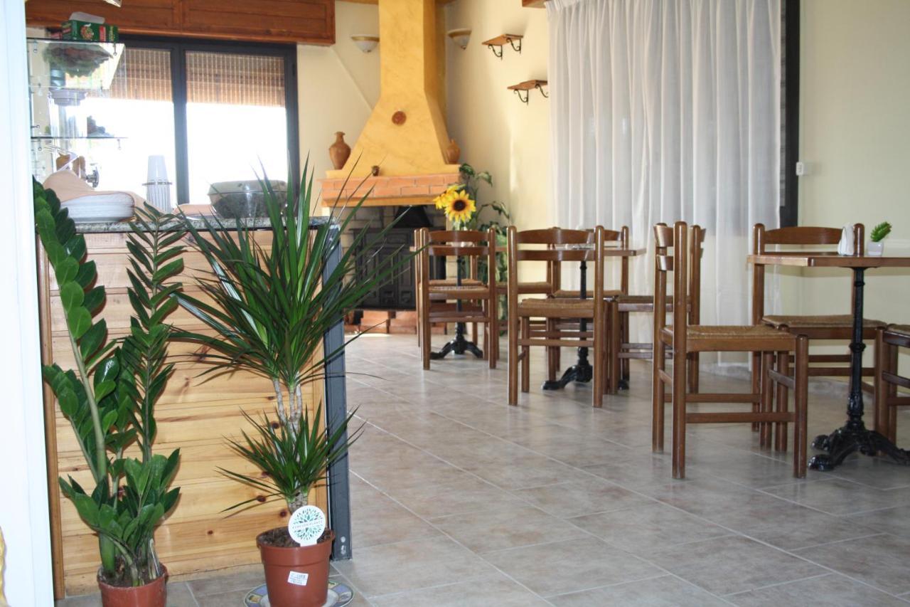 B&B Borgo Pileri Mazzarino Exteriör bild
