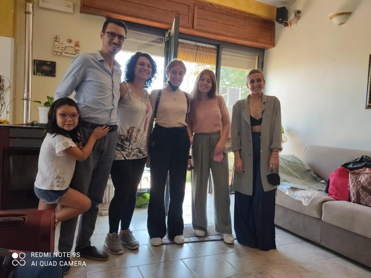 B&B Borgo Pileri Mazzarino Exteriör bild