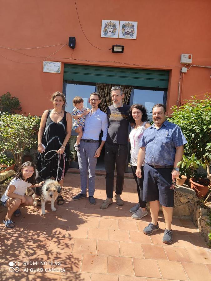 B&B Borgo Pileri Mazzarino Exteriör bild