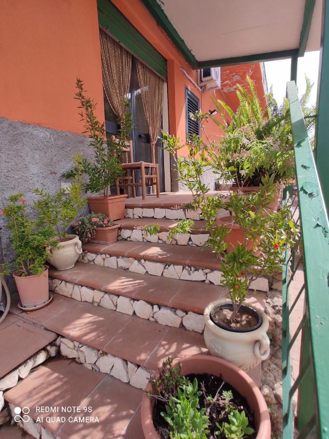 B&B Borgo Pileri Mazzarino Exteriör bild