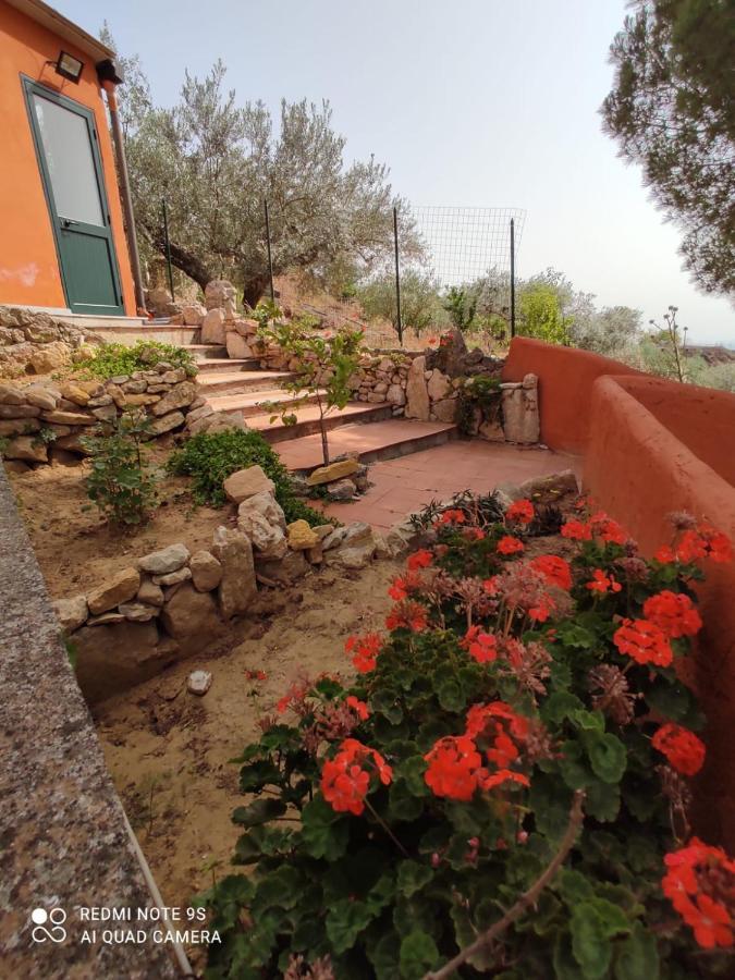 B&B Borgo Pileri Mazzarino Exteriör bild