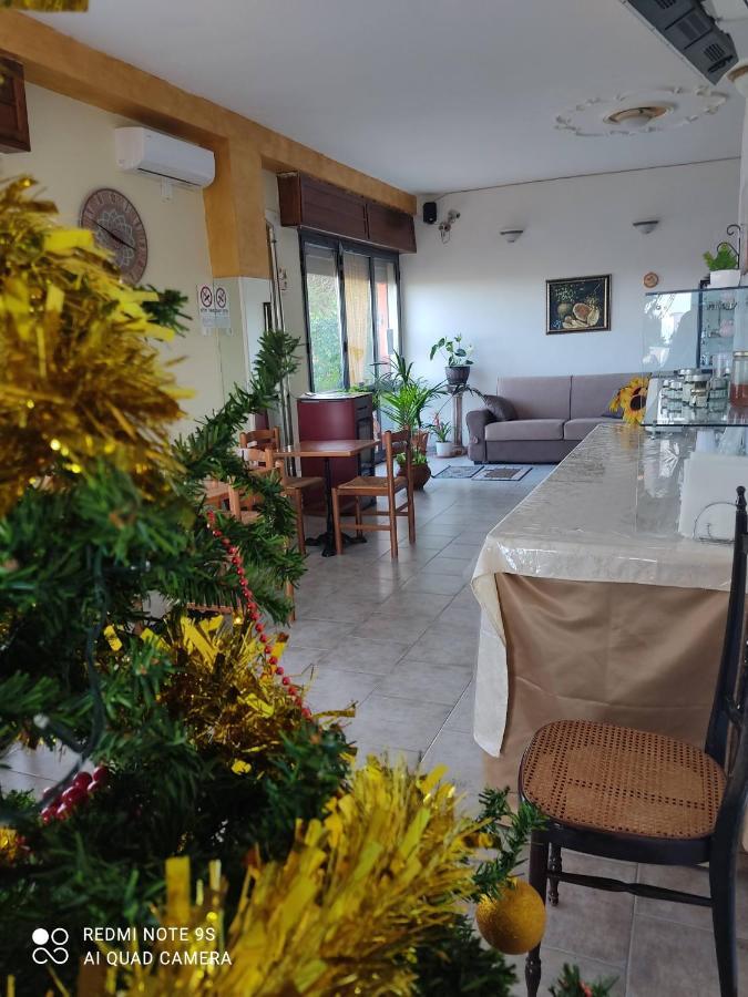B&B Borgo Pileri Mazzarino Exteriör bild
