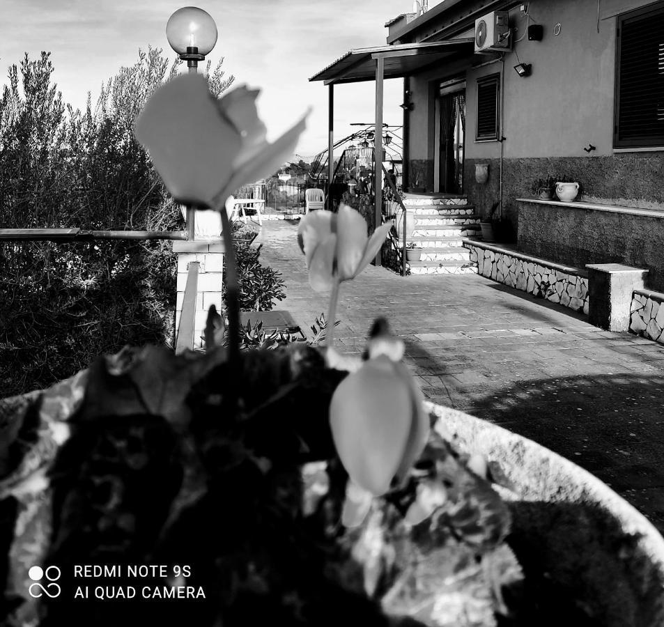 B&B Borgo Pileri Mazzarino Exteriör bild